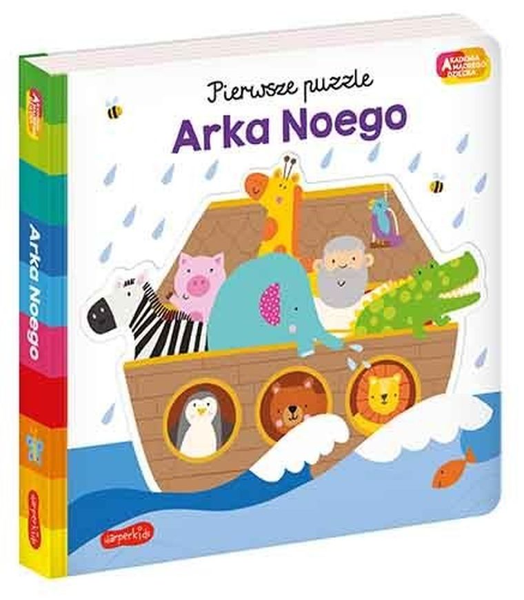Akademia Mądrego Dziecka. Arka Noego. Pierwsze puzzle