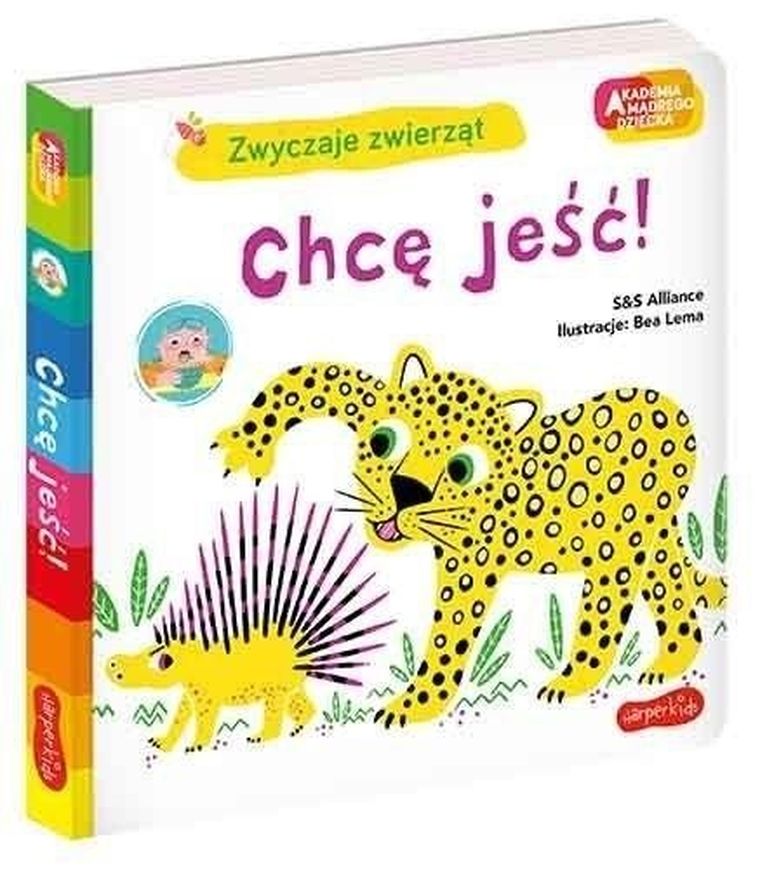 Akademia Mądrego Dziecka. Chcę jeść!