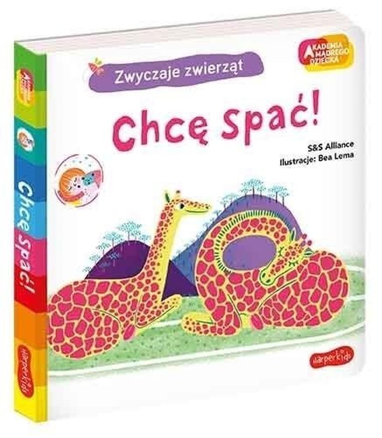 Akademia Mądrego Dziecka. Chcę spać!