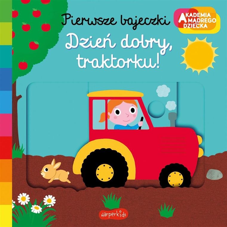 Akademia Mądrego Dziecka. Dzień dobry, traktorku!