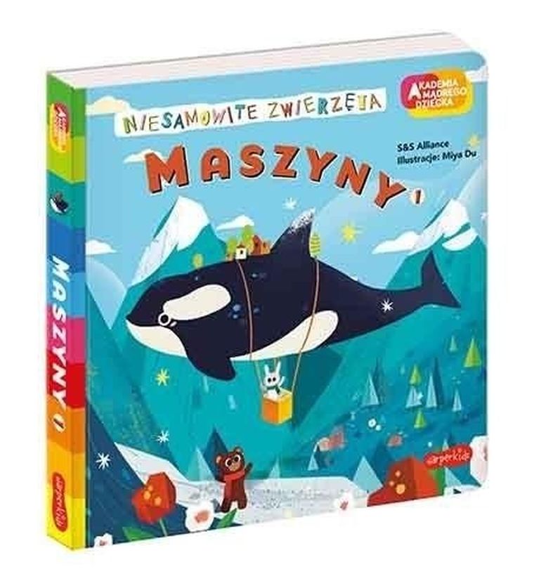 Akademia Mądrego Dziecka. Maszyny 1