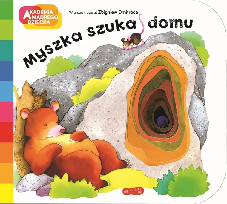 Akademia Mądrego Dziecka. Myszka szuka domu