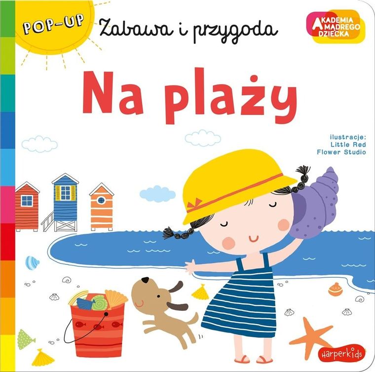 Akademia Mądrego Dziecka. Na plaży