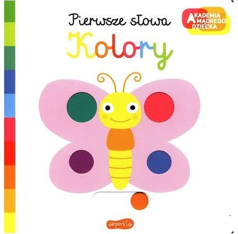 Akademia Mądrego Dziecka. Pierwsze słowa. Kolory