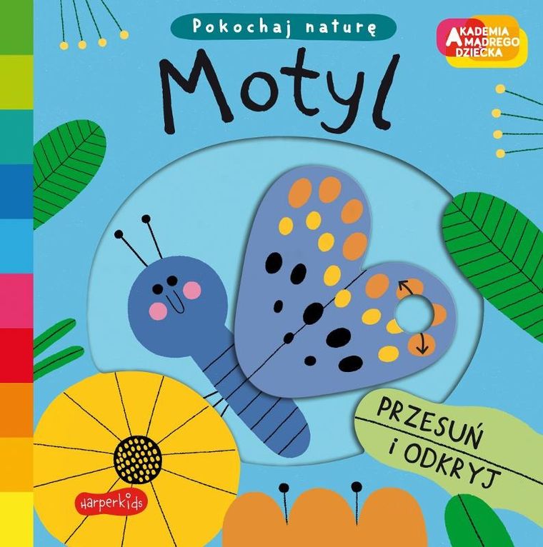Akademia Mądrego Dziecka. Pokochaj naturę. Motyl