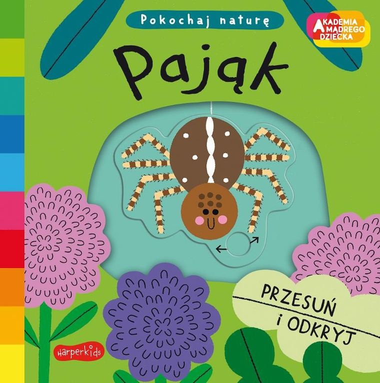 Akademia Mądrego Dziecka. Pokochaj naturę. Pająk