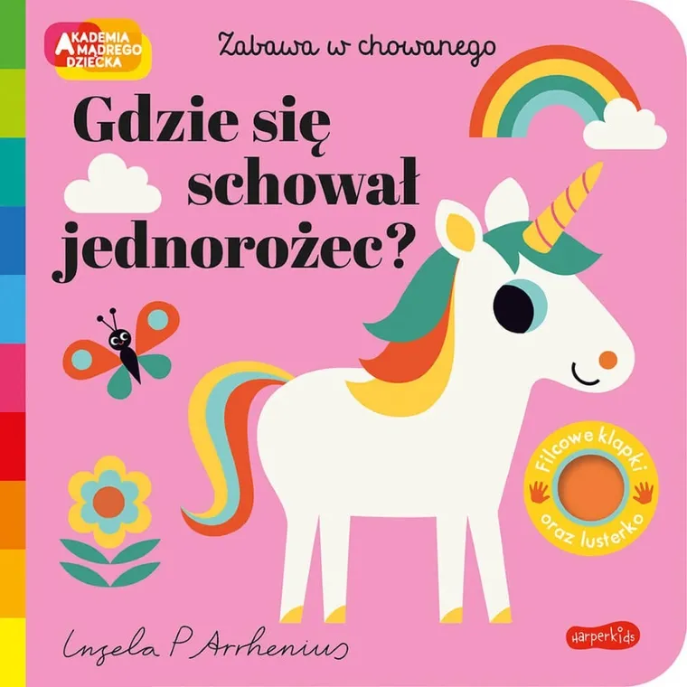 Akademia Mądrego Dziecka. Zabawa w chowanego. Gdzie się schował jednorożec?