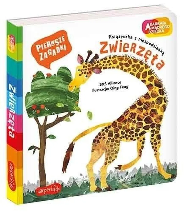 Akademia Mądrego Dziecka. Zwierzęta