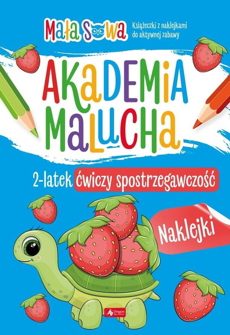 Akademia malucha. 2-latek ćwiczy spostrzegawczość
