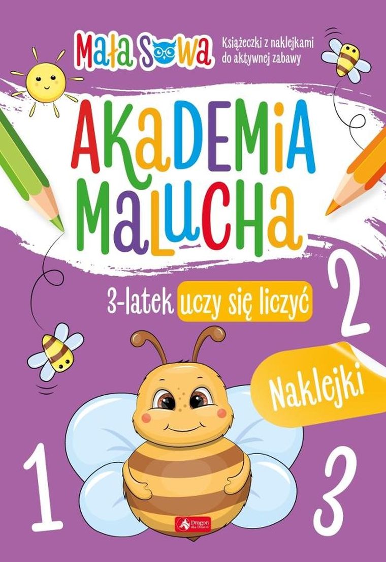 Akademia malucha. 3-latek uczy się liczyć