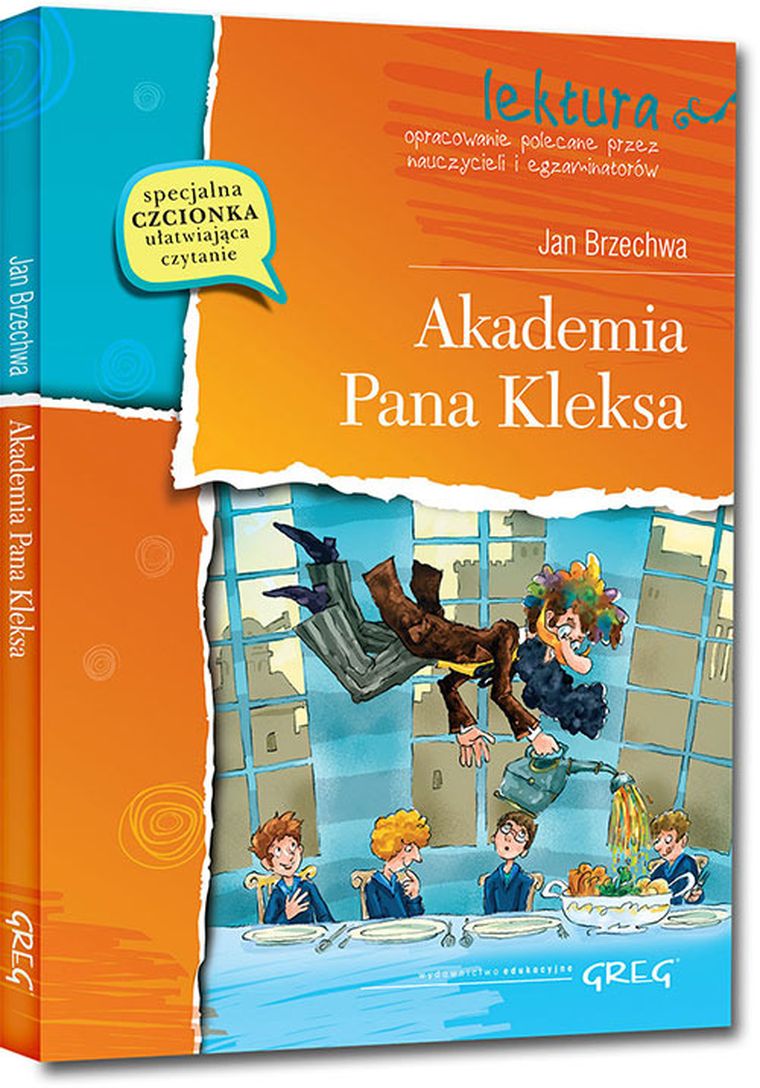 Akademia Pana Kleksa. Wydanie z opracowaniem i streszczeniem