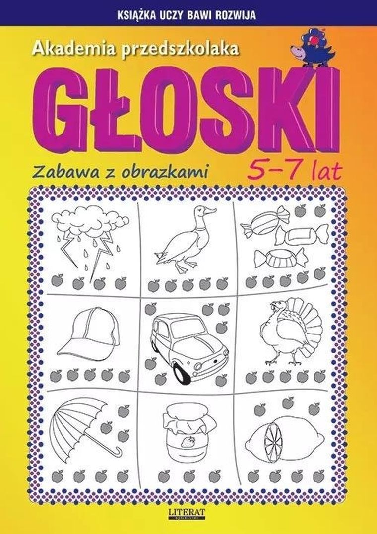 Akademia przedszkolaka. Głoski