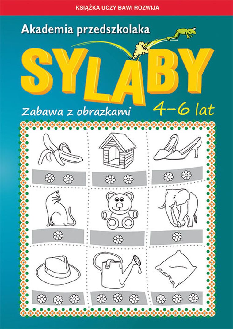 Akademia przedszkolaka. Sylaby