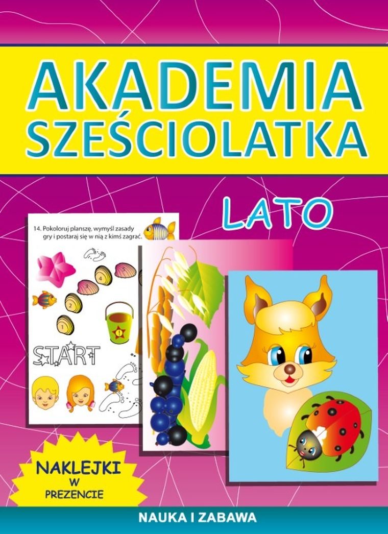 Akademia sześciolatka. Lato