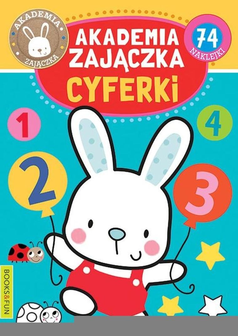 Akademia zajączka. Cyferki