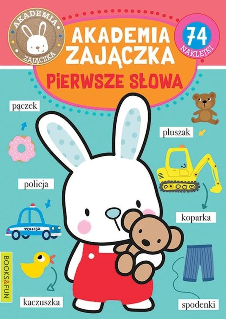 Akademia zajączka. Pierwsze slowa