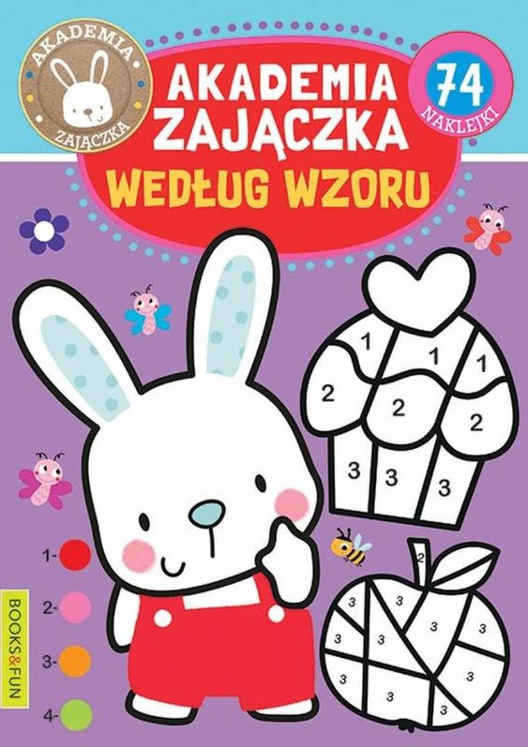 Akademia zajączka. Wedlug wzoru