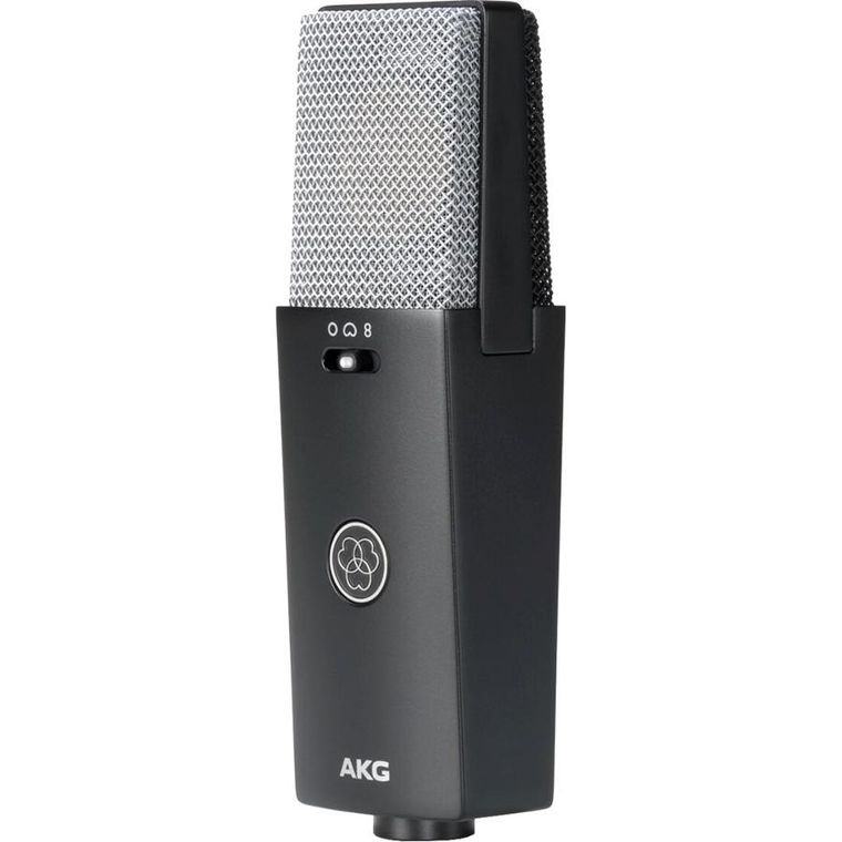 AKG, C114, mikrofon pojemnościowy ze zmiennymi charakterystykami