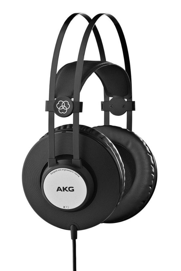AKG, K72, słuchawki studyjne, nauszne, zamknięte