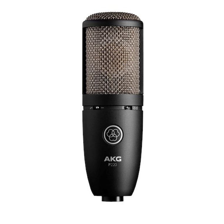 AKG, P220, mikrofon pojemnościowy, wielkomembranowy