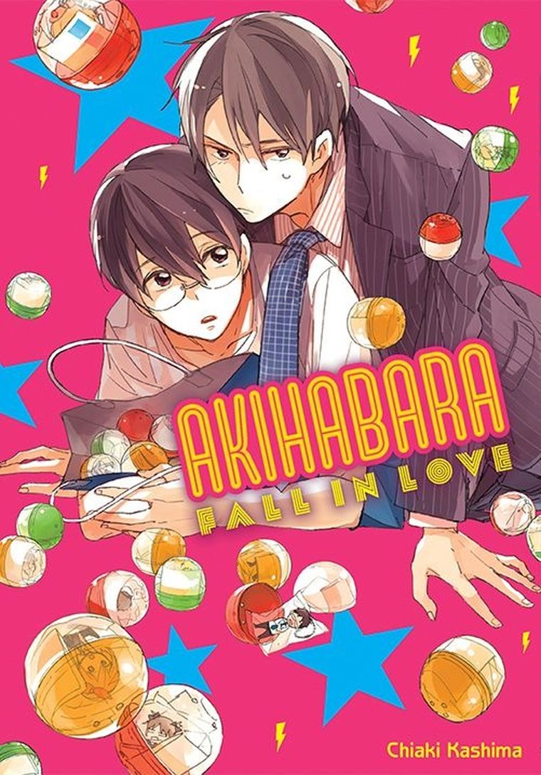 Akihabara. Fall in love