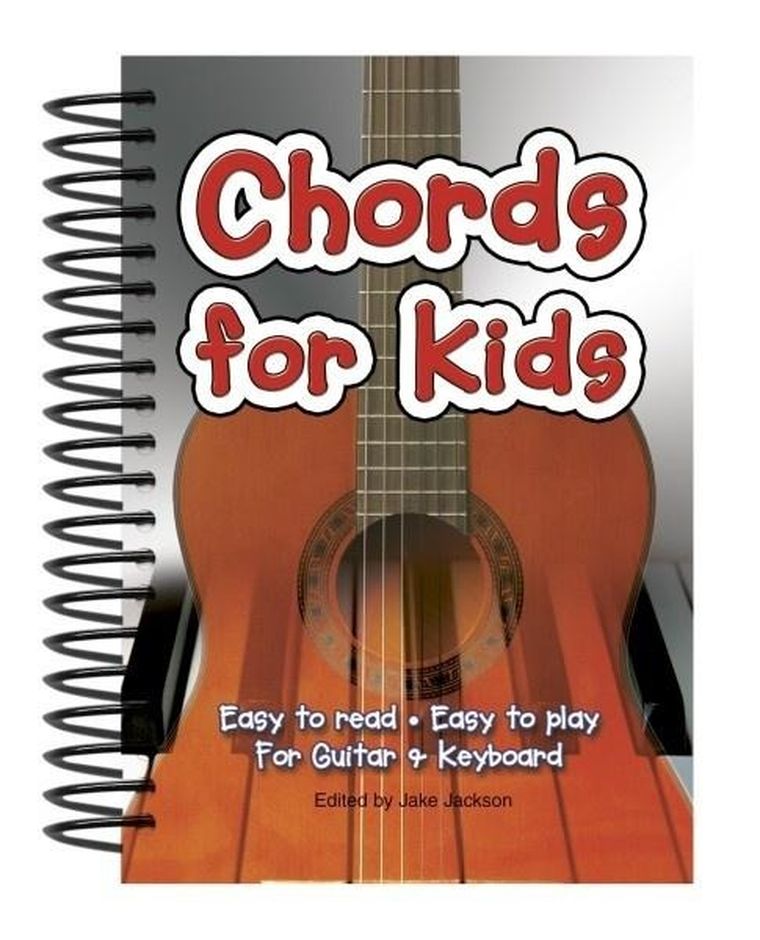 Akordy dla dzieci. Chords for Kids (wersja angielska)