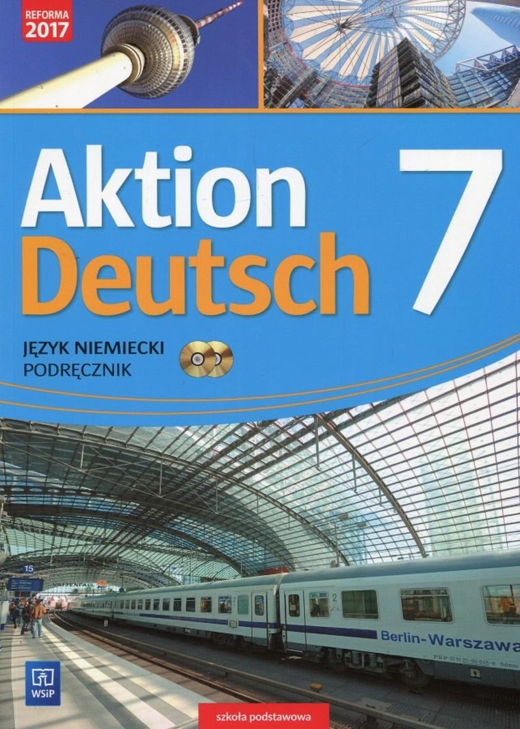Aktion Deutsch. Język niemiecki 7. Podręcznik + 2 CD