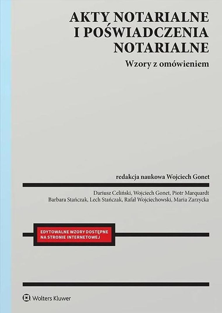 Akty notarialne i poświadczenia notarialne