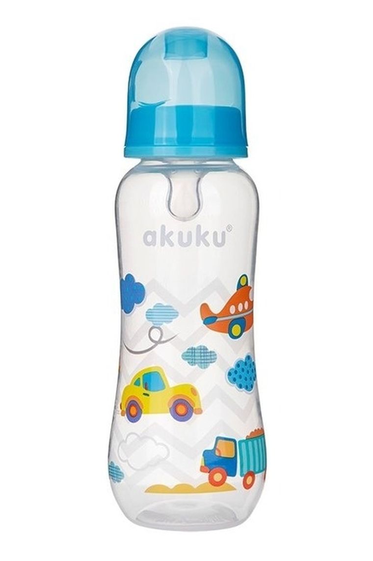 Akuku, butelka, blue, 250 ml