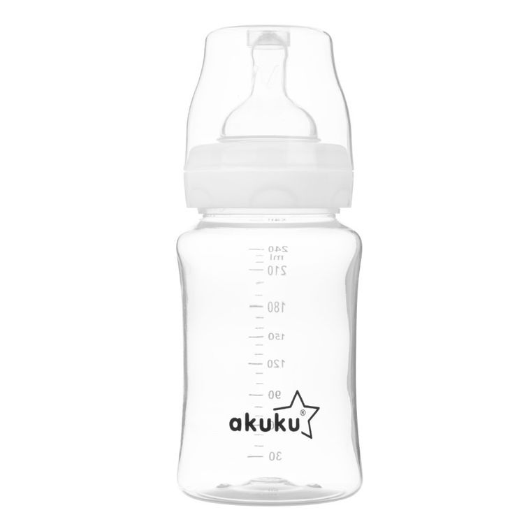 Akuku, butelka szerokootworowa, 240 ml