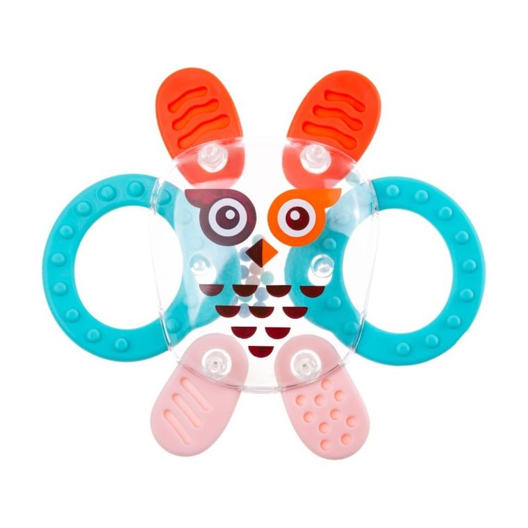 Akuku, grzechotka, gryzak, kosmo