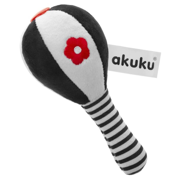 Akuku, grzechotka pluszowa, młot piaskowy