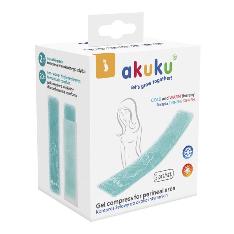 Akuku, kompres żelowy do okolic intymnych
