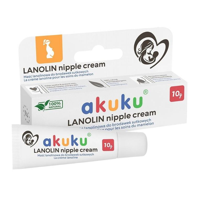 Akuku, maść lanolinowa, 10 g