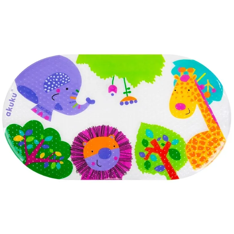 Akuku, mata antypoślizgowa do wanny, 69-39 cm