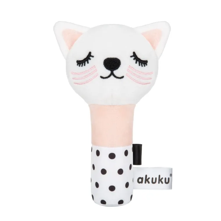 Akuku, piszczek, kotek