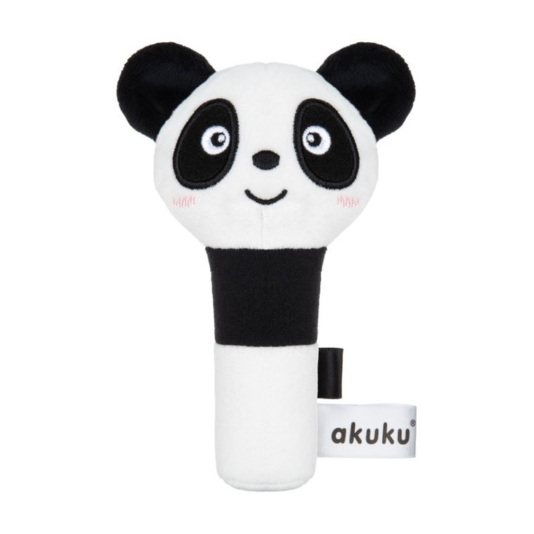 Akuku, piszczek, panda