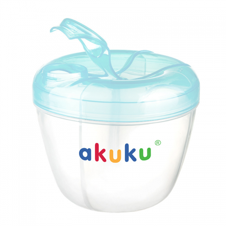 Akuku, pojemnik na mleko, blue