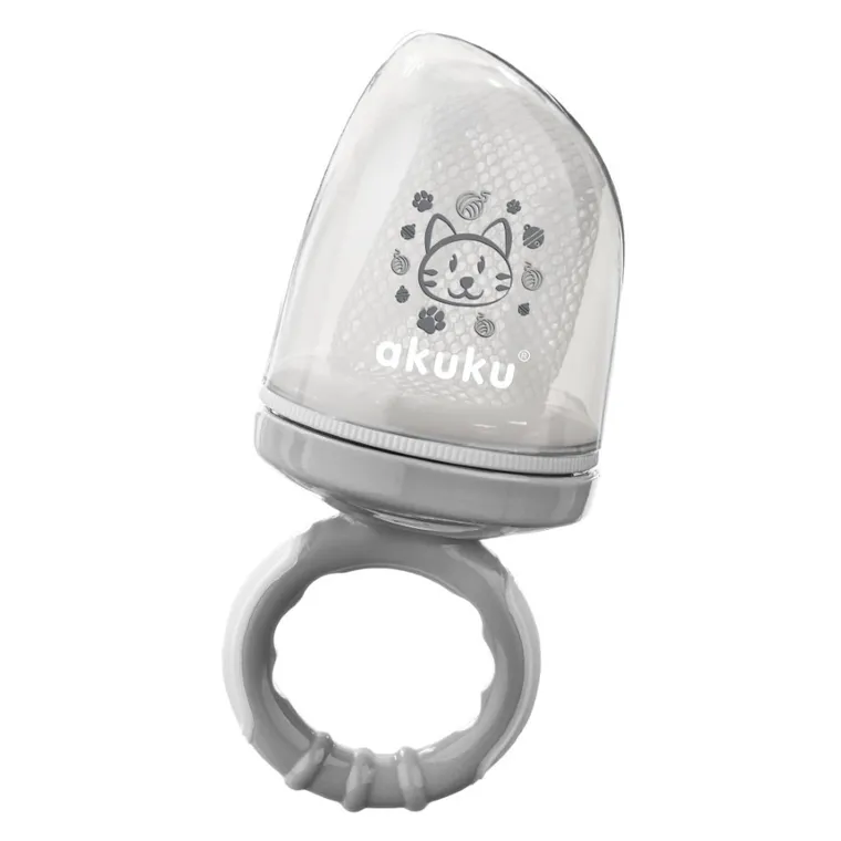 Akuku, siateczka do podawania pokarmów, kotek