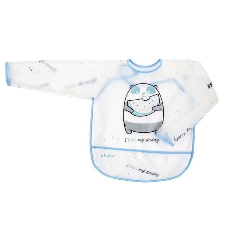 Akuku, śliniak z rękawem, borsuk