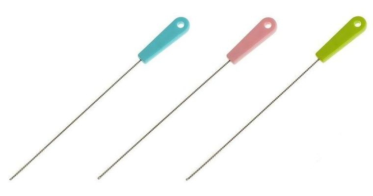 Akuku, szczotka do słomek i rurek