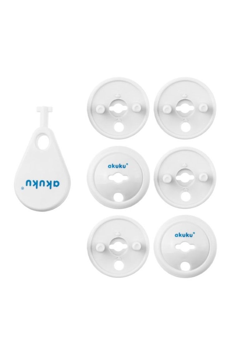 Akuku, zabezpieczenia do gniazd elektrycznych