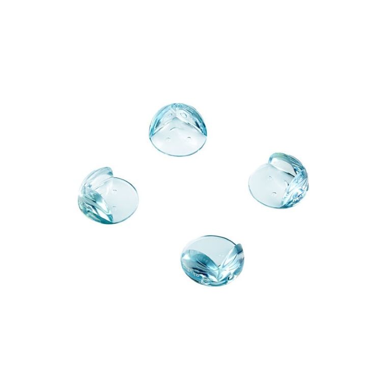 Akuku, zabezpieczenia narożników stołu, owalne