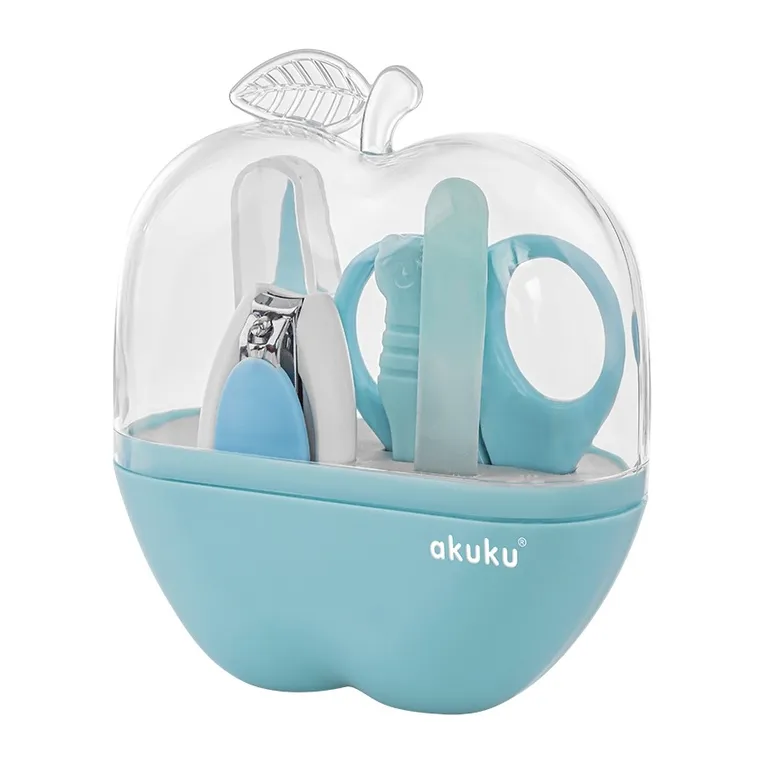 Akuku, zestaw do pielęgnacji, apple case