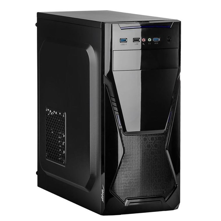 Akyga, obudowa komputerowa, AK13BK, ATX, Micro ATX, Mini ATX, Mini ITX, czarny