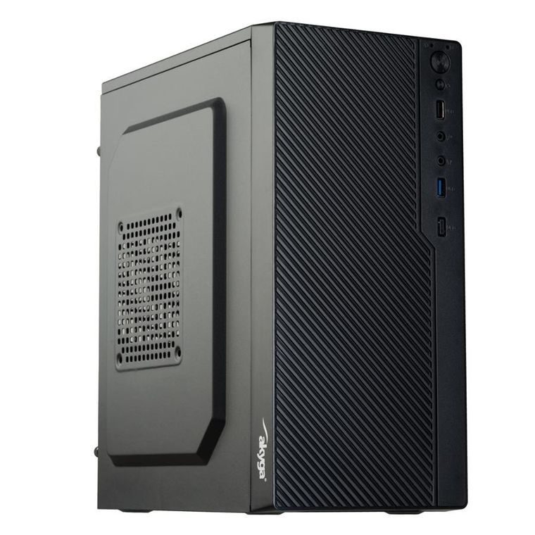 Akyga, obudowa komputerowa, MICRO ATX 1X USB 3.0 AK36BK