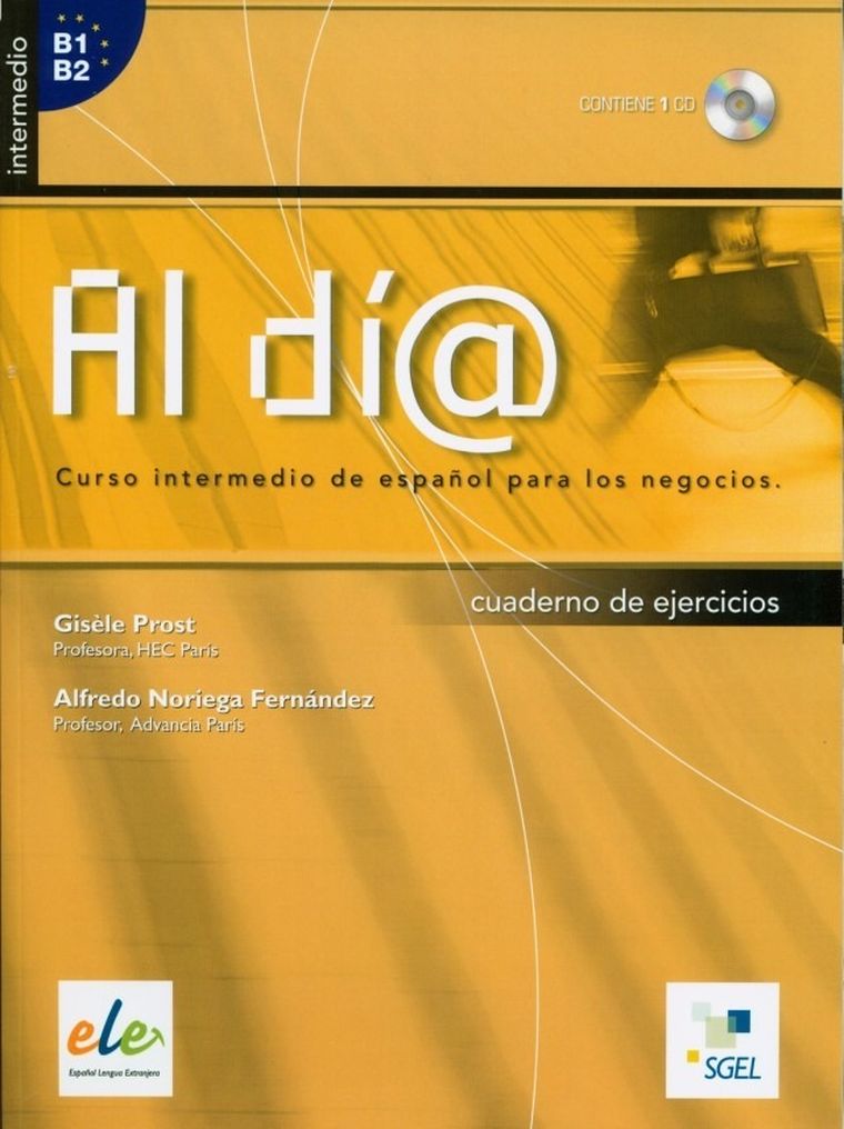 Al dia intermedio Cuaderno de ejercicios + CD