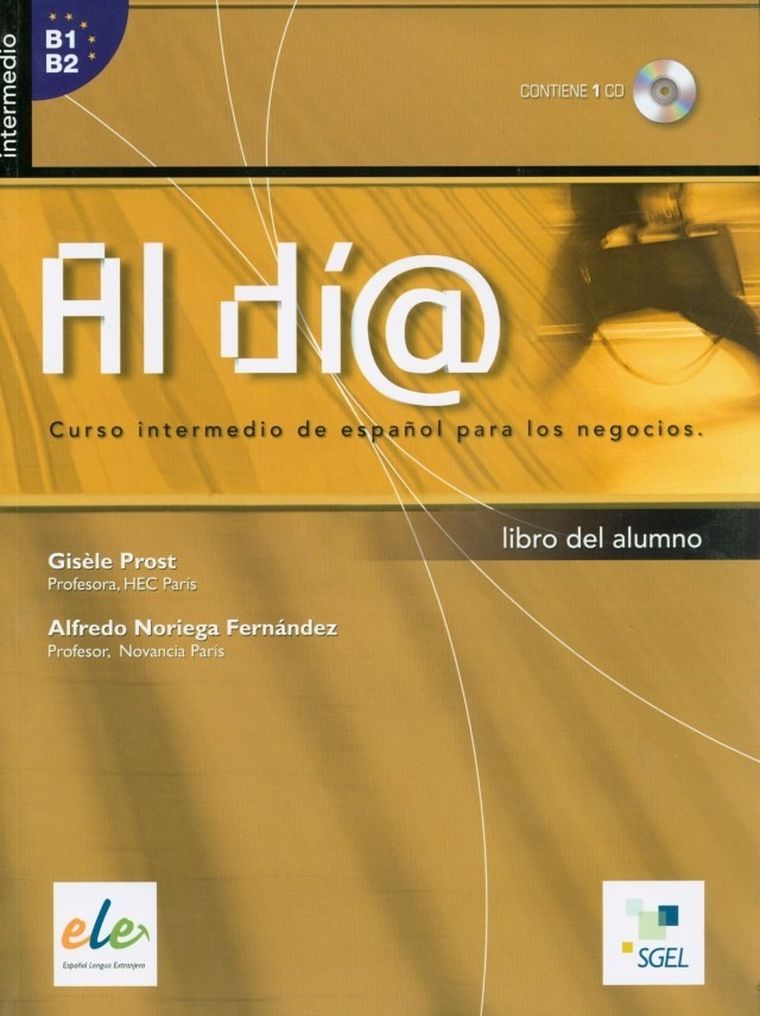 Al dia intermedio Libro del alumno + CD