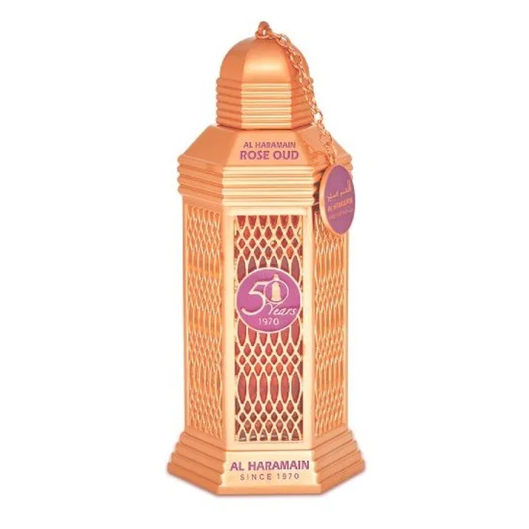 al haramain rose oud