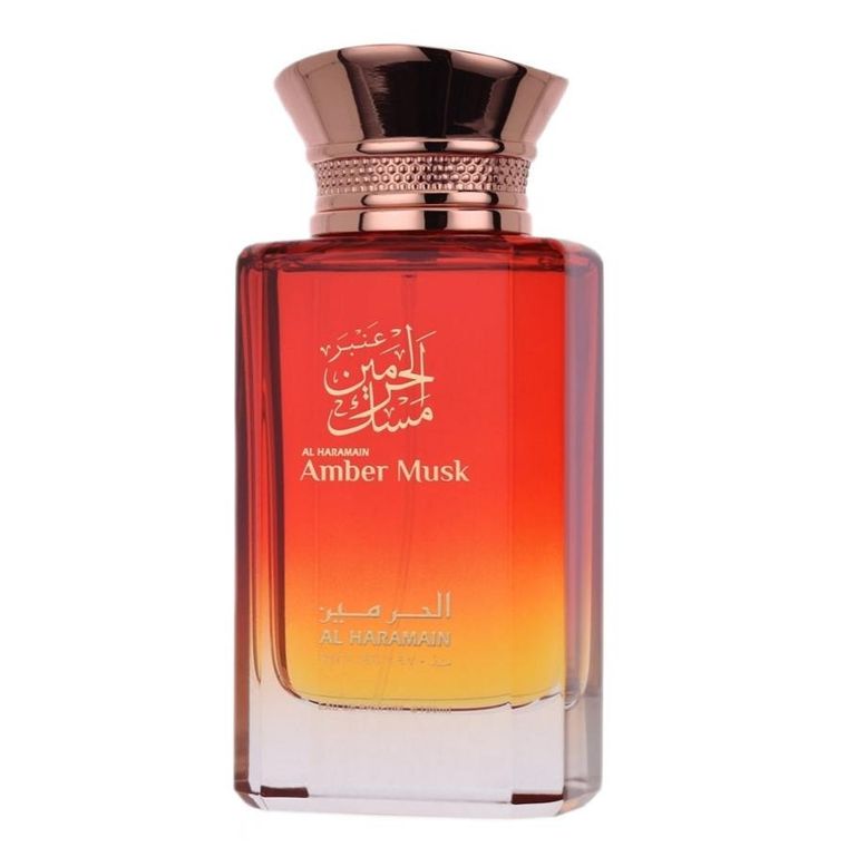 Al Haramain, Amber Musk, woda perfumowana, spray, 100 ml